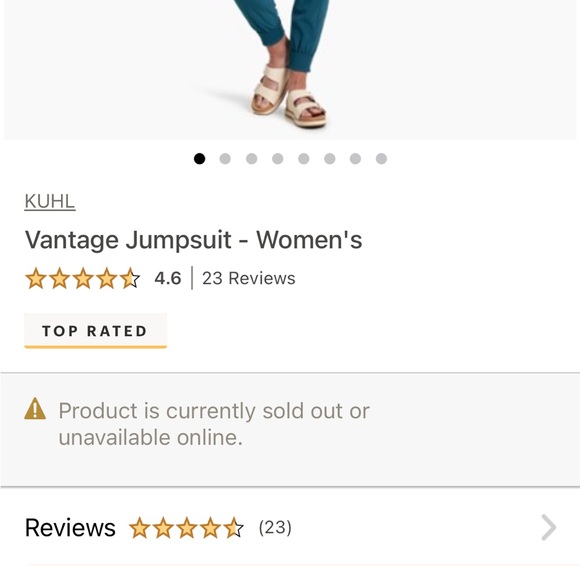 KUHL Vantage Jumpsuit - Picture 16 of 16